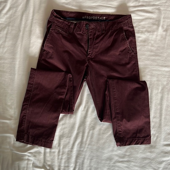 Aeropostale Pants Aropostale Slim Straight Khaki Pants Size 332